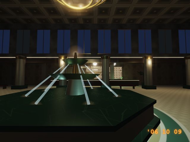 The lobby